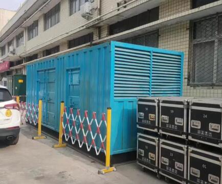 厦门静音发电机租赁