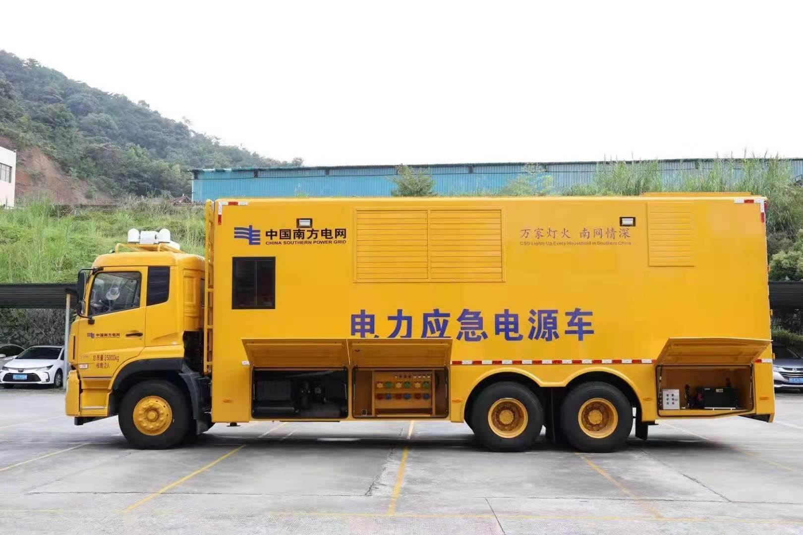 厦门安康大型柴油发电机发电车UPS电源出租租赁